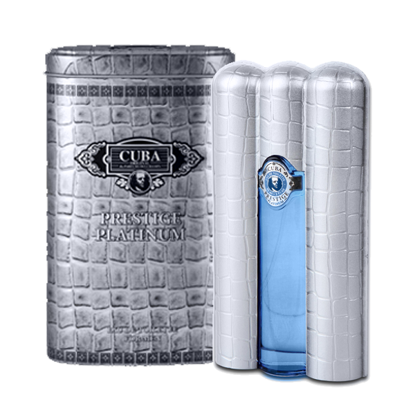 Cuba Prestige Platinum Eau De Toilette 90ml