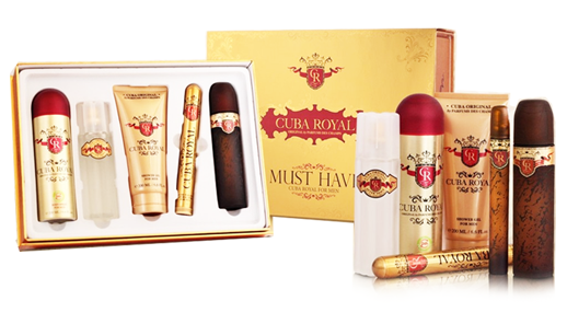 Cuba Must Have Royal 5 Pcs Gift Set Eau De Toilette