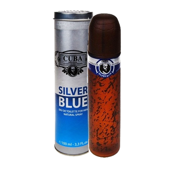Cuba Silver Blue Eau De Toilette 100ml