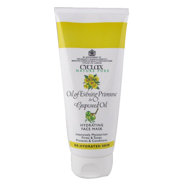 Cyclax Facial Mask with Evening Primrose Oil and Grape Seed 200ml