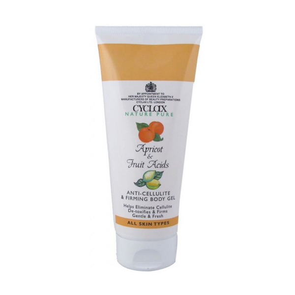 Cyclax Nature Pure Apricot & Fruit Acids Anti-Cellulite Gel 200ml
