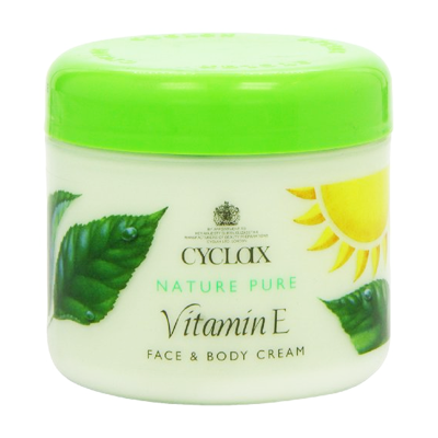 Cyclax Nature Pure Vitamin E Face & Body Cream 300ml