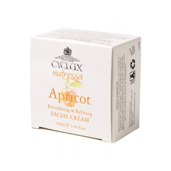 Cyclax Nutressa Apricot Revitalising & Refining Facial Cream 100ml