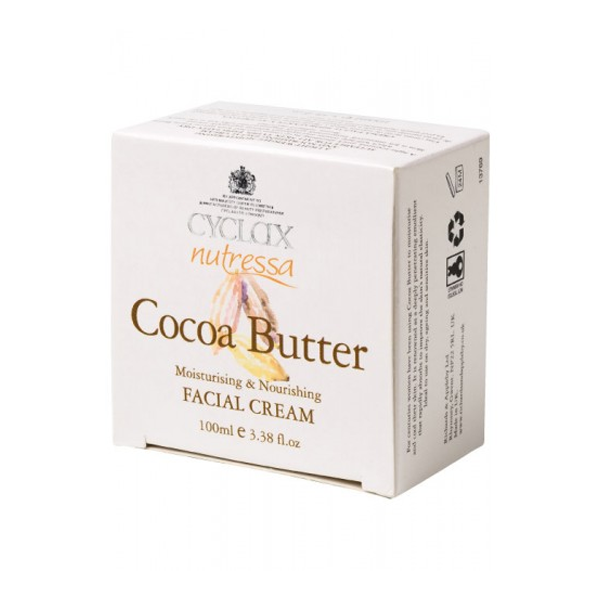 Cyclax Nutressa Cocoa Butter Moisturising & Nourishing Facial Cream 100ml
