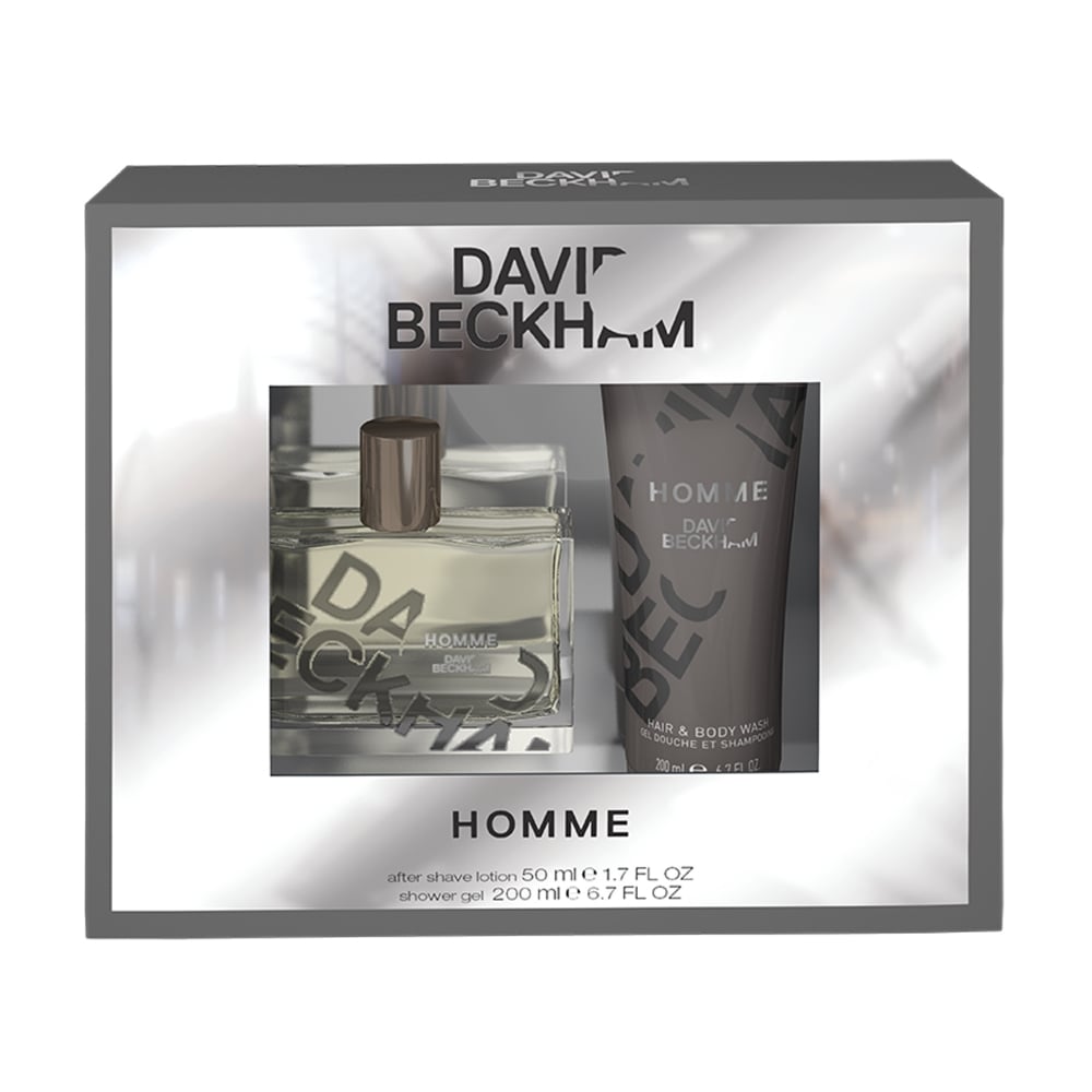 David Beckham Homme Gift Set 50ml