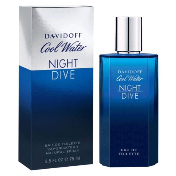 Davidoff Cool Water Night Dive EDT 75ml