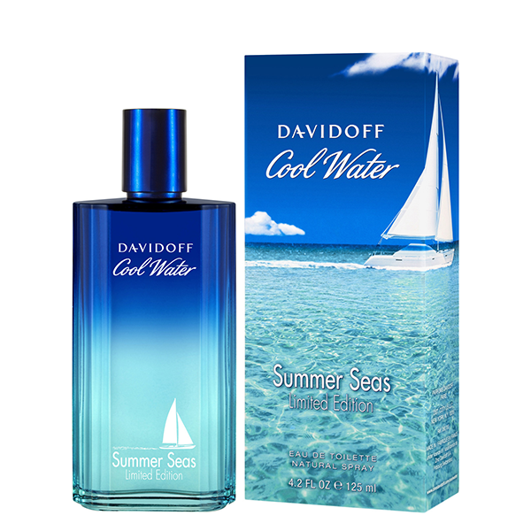 Davidoff Cool Water Summer Seas EDT 125ml