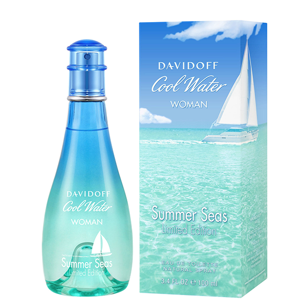 Davidoff Cool Water Woman Summer Seas EDT 100ml