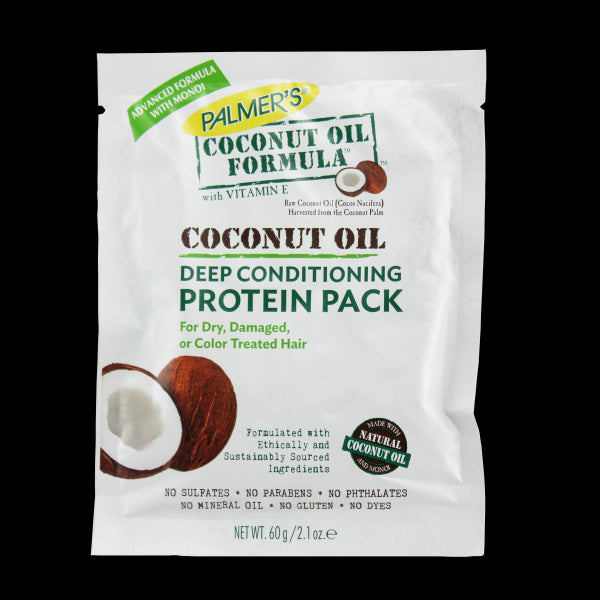 Coconut Oil Deep Conditioning Protein Pack 60 g