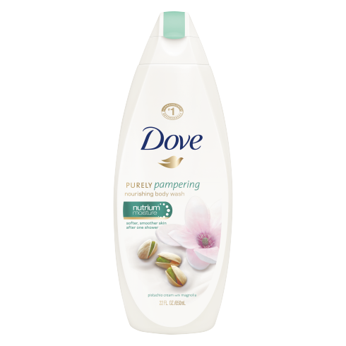 Dove Purely Pampering Nourishing Body Wash 500ml