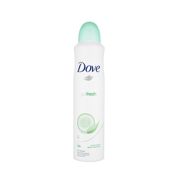 Dove Go Fresh Anti-Perspirant 48h Spray - Cucumber And Green Tea Scent 250ml