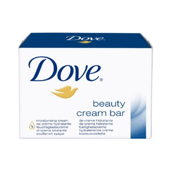 Dove Original Beauty Cream Bar X 2 100g