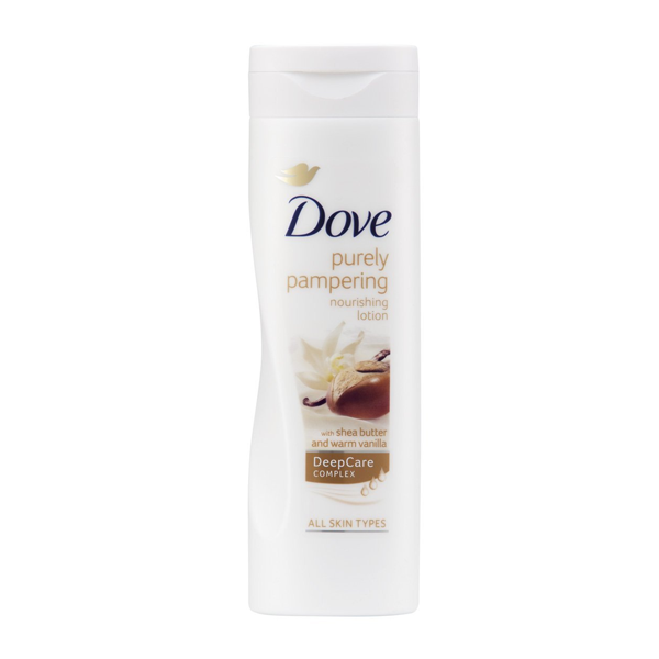 Dove Purely Pampering Nourishing Lotion All Skin Types 250ml
