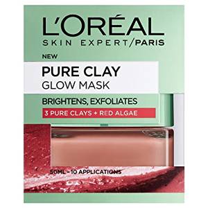 L'Oreal Paris Pure Clay Glow Face Mask 50ml