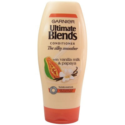 Garnier Ultimate Blends Silky Smoother Conditioner 400ml