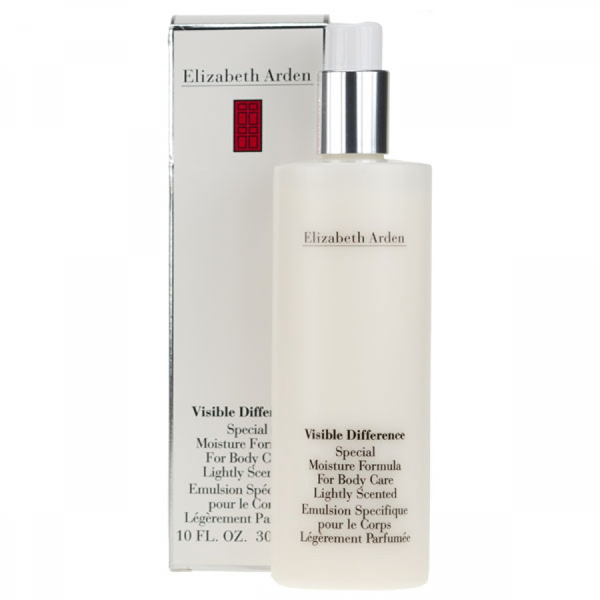 Elizabeth Arden visible difference special moisture formula for body care lightly scented 300 ml