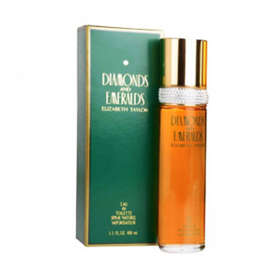 Elizabeth Taylor Diamonds & Emeralds for Women 100ml EDT Spray