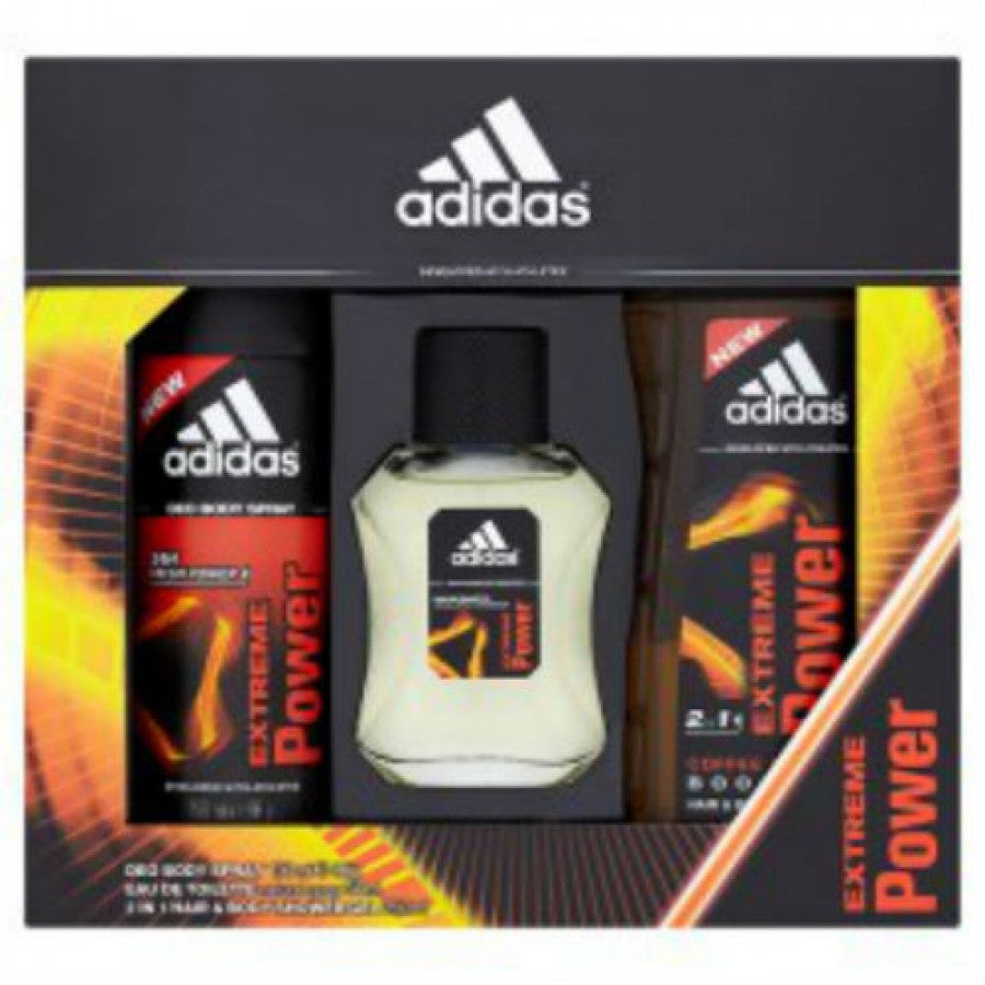Extreme Power by Adidas EDT 50ml Gift Set