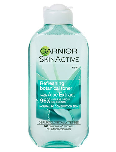 Garnier Refreshing Botanical Toner With Aloe Extract 200ml