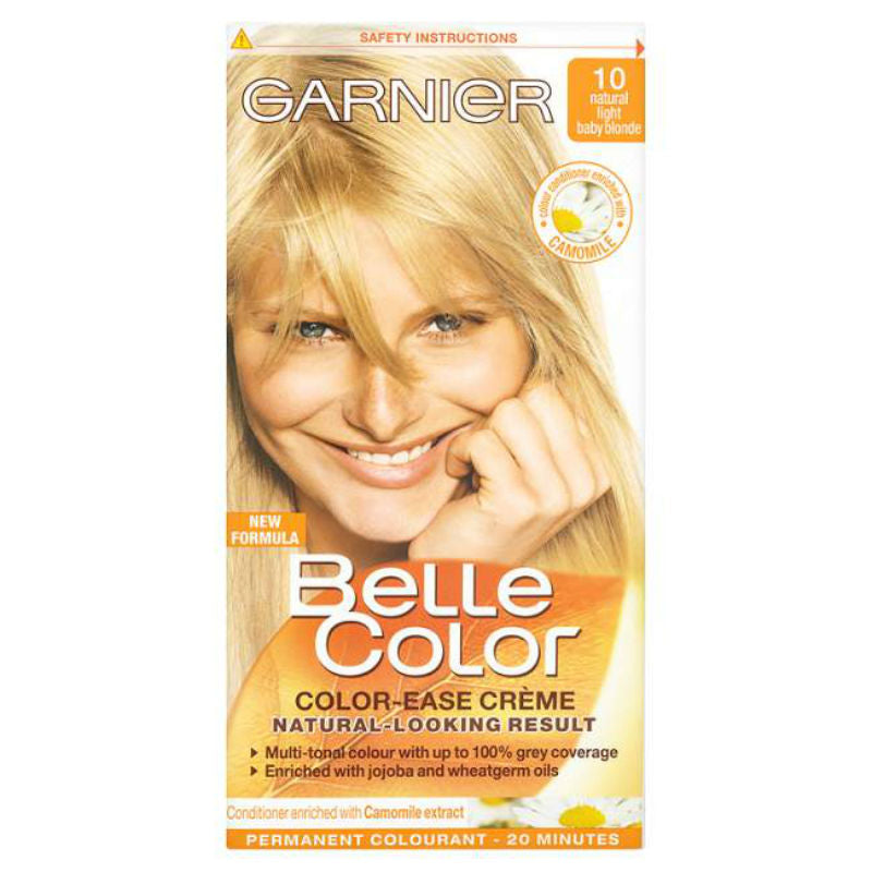 Garnier Belle Colour Colour Ease Creme 10 Light Baby Blonde