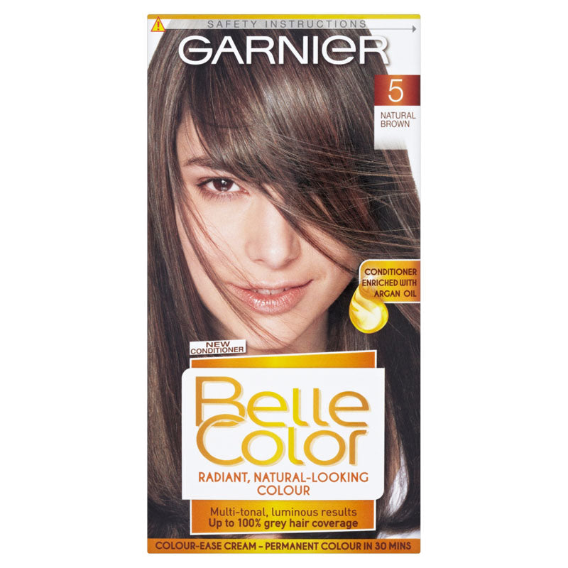 Garnier Belle Colour Colour Ease Creme 5 Natural Brown