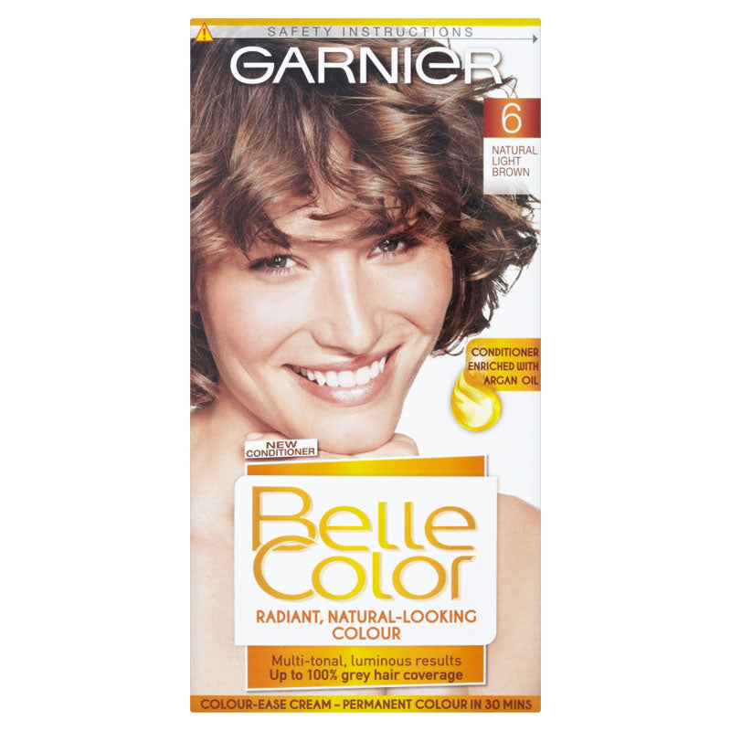 Garnier Belle Colour Colour Ease Creme 6 Natural Light Brown