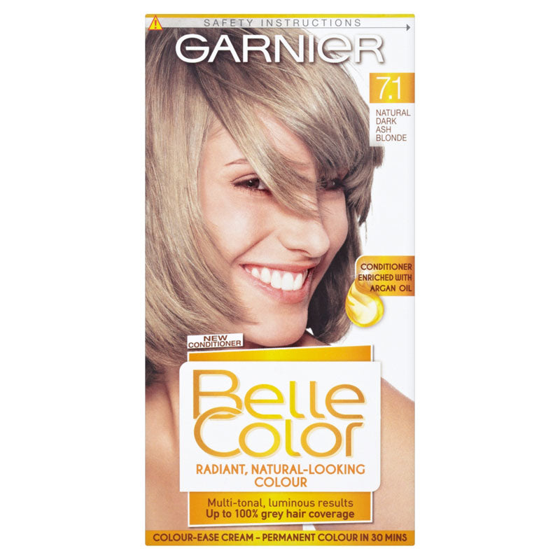 Garnier Belle Colour Colour Ease Creme 7.1 Dark Ash Blonde - East End ...