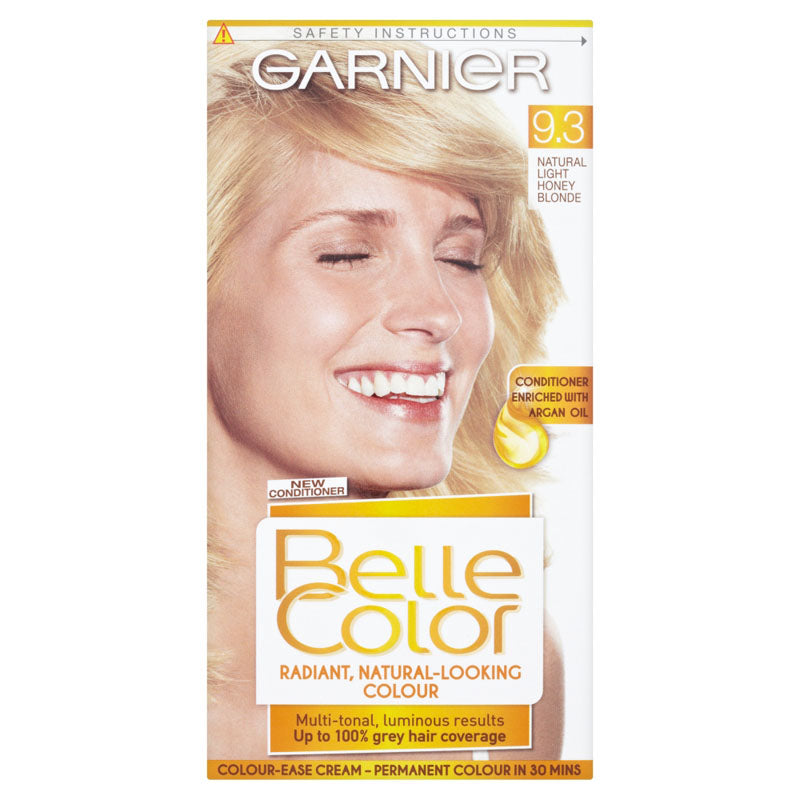 Garnier Belle Colour Colour Ease Creme 9.3 Light Honey Blonde