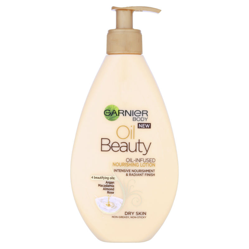 Garnier Body Oil Beauty Nourishing Lotion 250ml