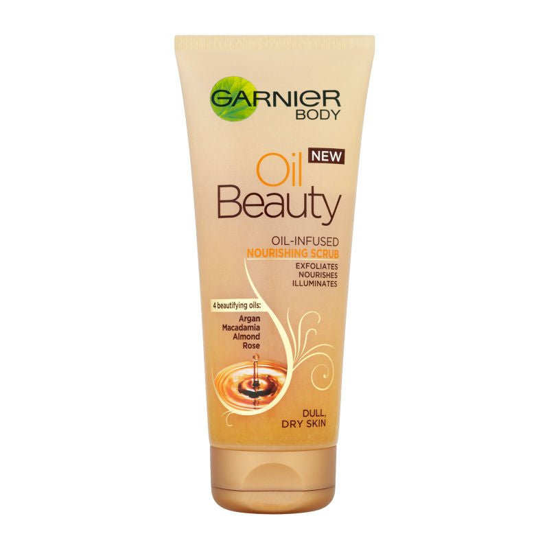 Garnier Body Oil Beauty Nourishing Scrub 200ml