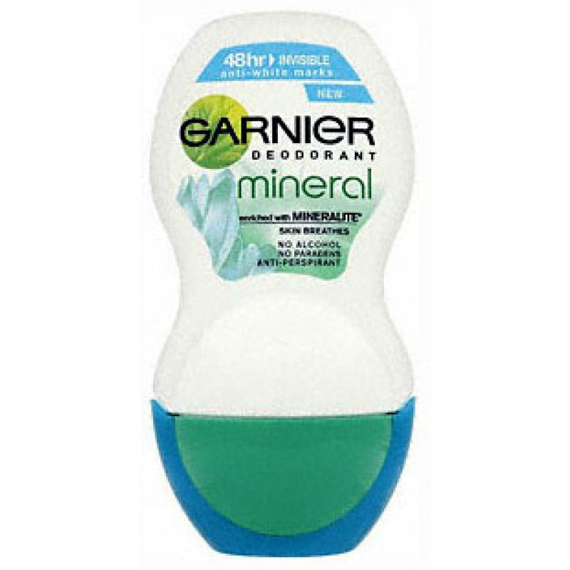 Garnier Mineral 48hr Extra Care Depilated Skin  Roll-on Deodorant 50ml