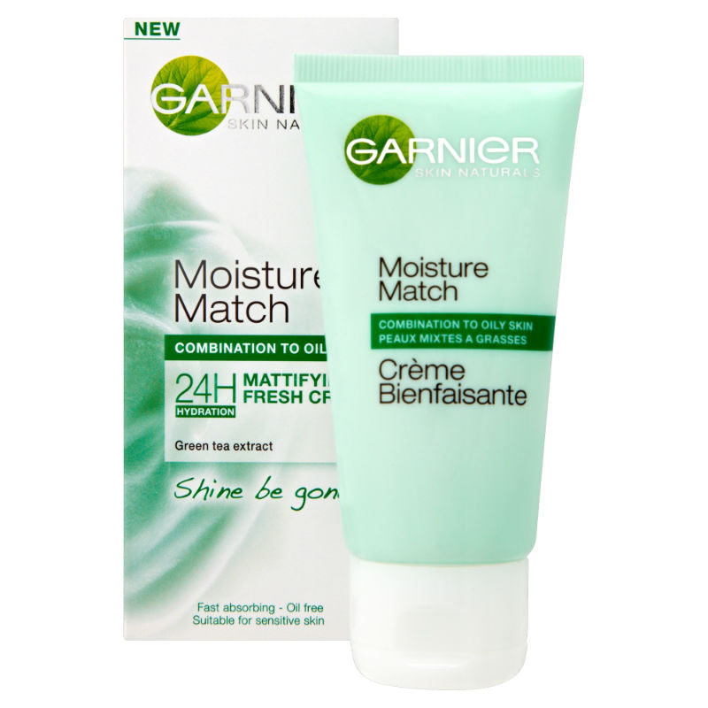 Garnier Skin Naturals Moisture Match Shine be Gone 50 ml