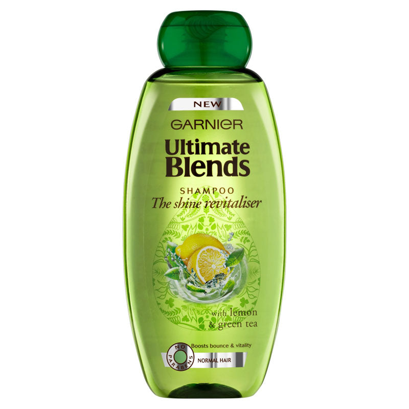 Garnier Ultimate Blends the Shine Revitaliser Shampoo 400ml