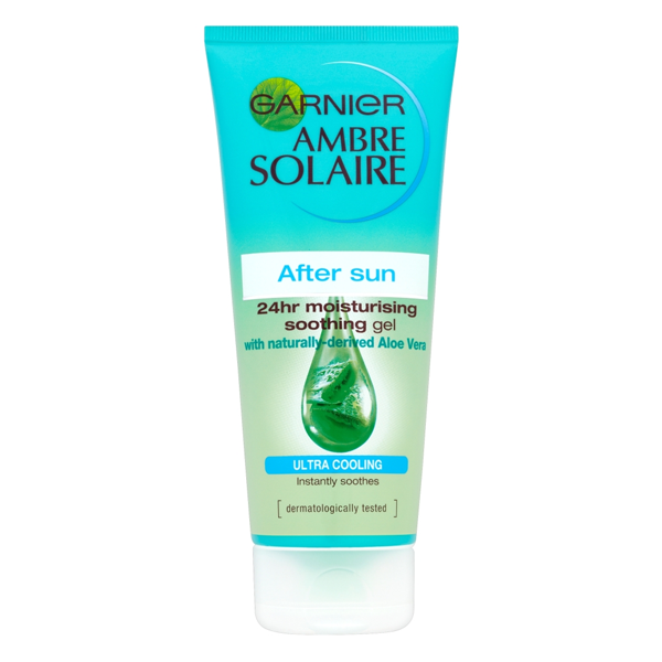 Garnier Ambre Solaire After Sun 24Hr Soothing Gel 200ml
