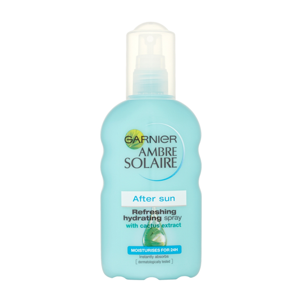 Garnier Ambre Solaire After Sun Refreshing Hydrating Spray 200ml