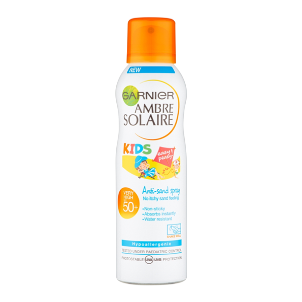 Garnier Ambre Solaire Anti-Sand Kids Spray SPF50 200ml