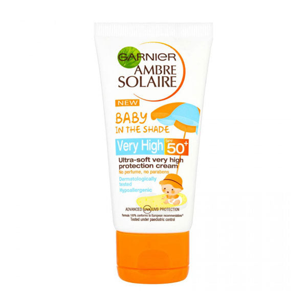 Garnier Ambre Solaire Baby In The Shade Cream SPF50+ 50ml