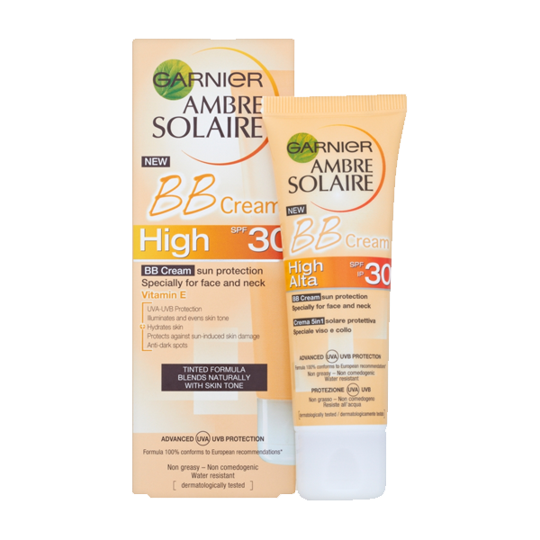 Garnier Ambre Solaire BB Cream Sun Protection SPF30 50ml