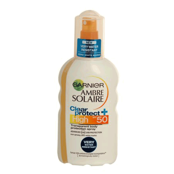 Garnier Ambre Solaire Clear Protect Spray SPF50+ 200ml