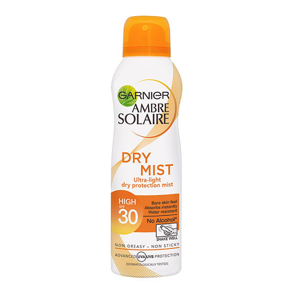 Garnier Ambre Solaire Dry Mist Ultra-Light Dry Protection Mist High SPF30 200ml