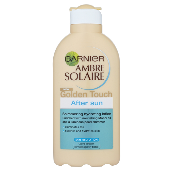 Garnier Ambre Solaire Golden After Sun Lotion 200ml