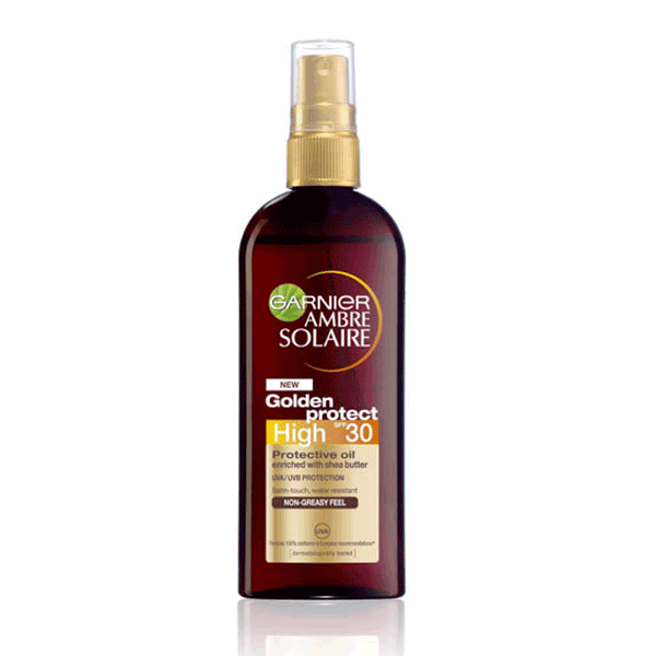 Garnier Ambre Solaire Golden Protect Oil SPF30 150ml