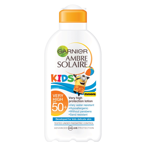Garnier Ambre Solaire Kids High Protection SPF50+ 200ml