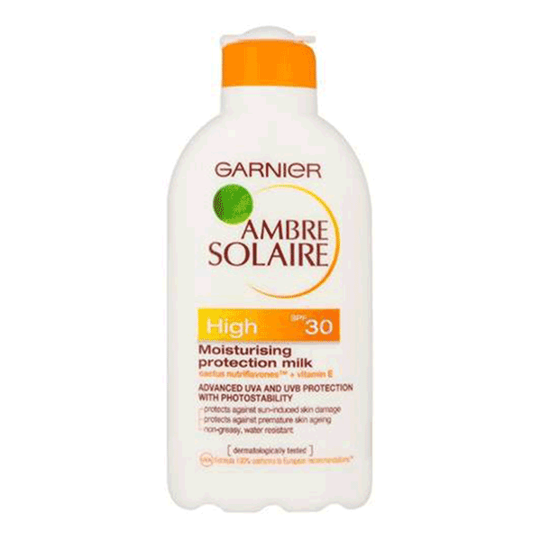 Garnier Ambre Solaire Moisturising Protection Milk SPF30 200ml