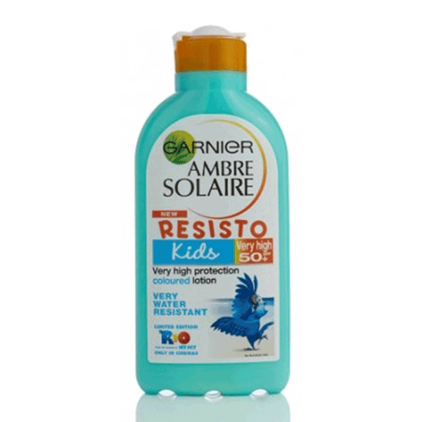 Garnier Ambre Solaire Resisto Kids Coloured Lotion SPF50+ 200ml
