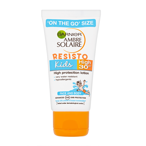 Garnier Ambre Solaire Resisto Kids High Protection Lotion SPF 30 50ml