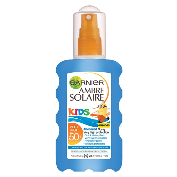 Garnier Ambre Solaire Resisto Kids Spray SPF50 200ml