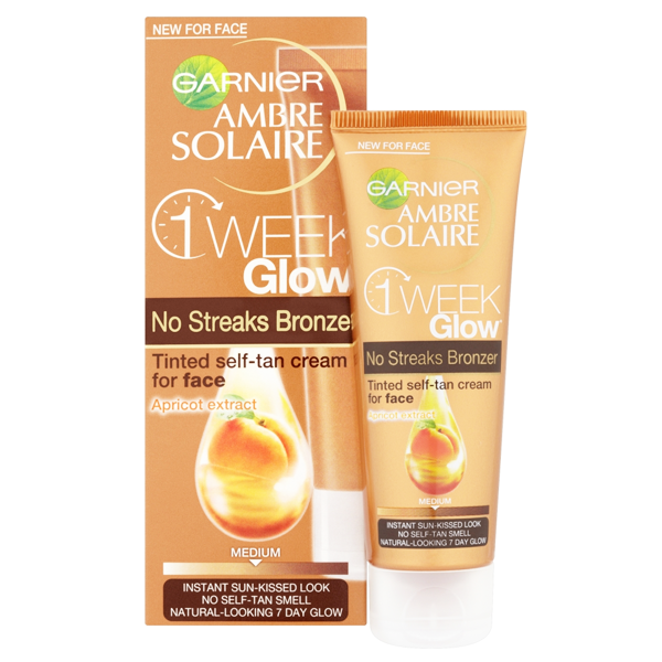 Garnier Ambre Solaire Self-Tan Cream for Face 50ml