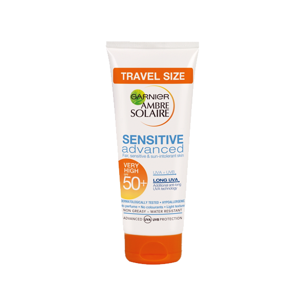 Garnier Ambre Solaire Sensitive Advanced Lotion SPF50+ 50ml