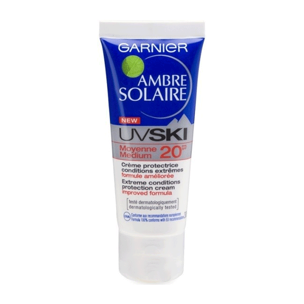 Garnier Ambre Solaire UVSKI Protection Cream SPF20 30ml